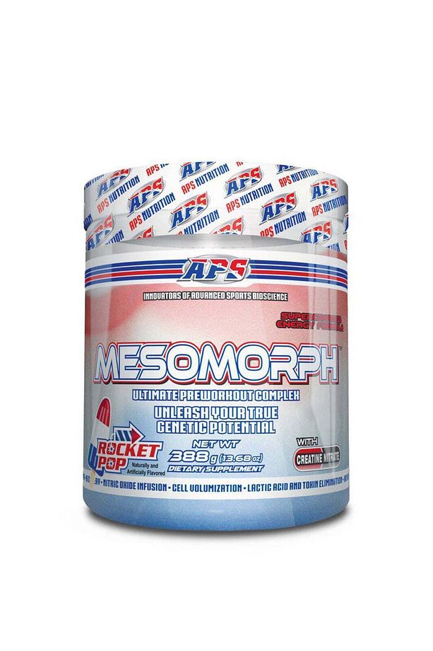 Mesomorph Ultimate Preworkout Complex With Geranium And Creatine Nitrate - 1
