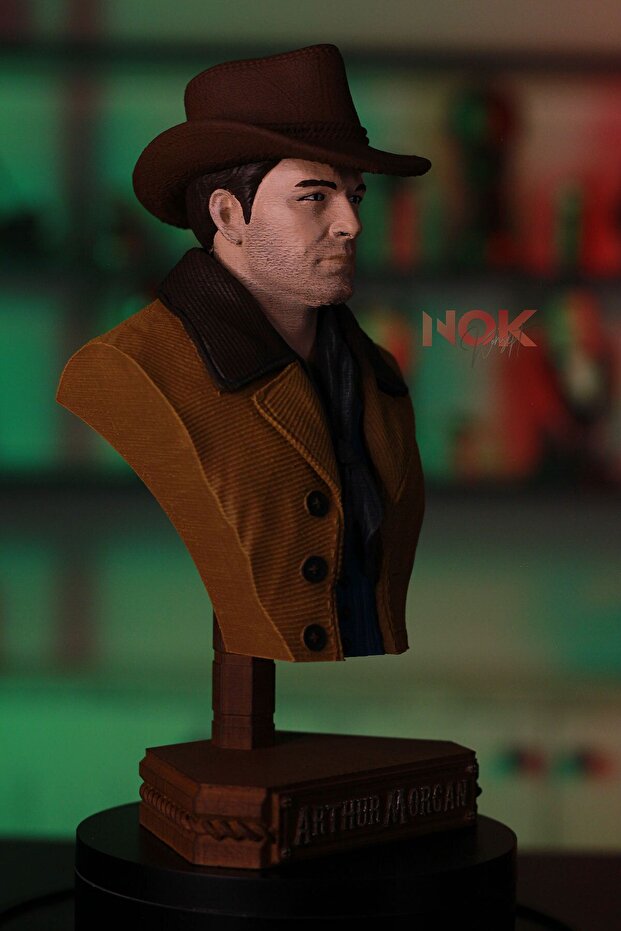 Arthur Morgan Figürü (25 cm) Red Dead Redemption - 3