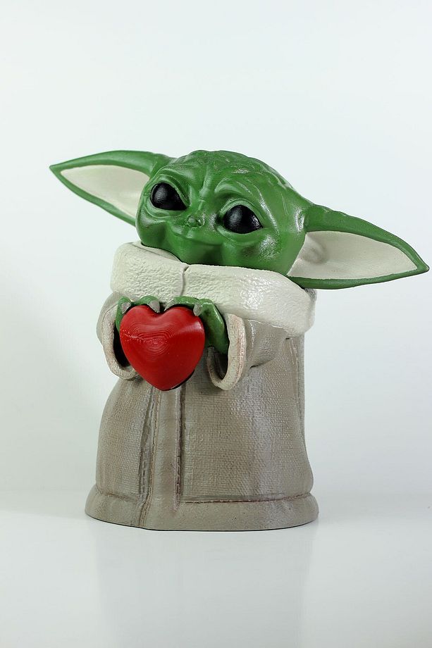 Mandalorian, Kalpli Grogu ve Darth Vader 3'lü Set Baby Yoda Star Wars - 5