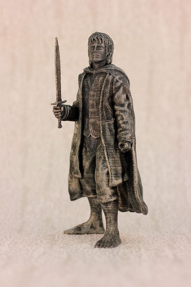 Yüzüklerin Efendisi - Lotr Frodo Baggins Karakteri Figürü 13 Cm - 1