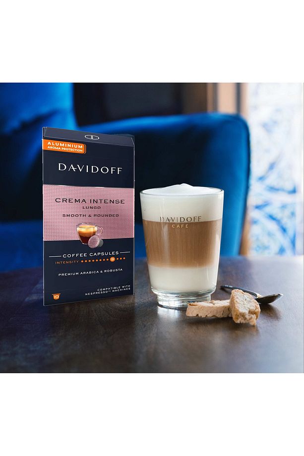 Nespresso Uyumlu Kapsül Kahve Seti | Fine - Rich - Intense - 5