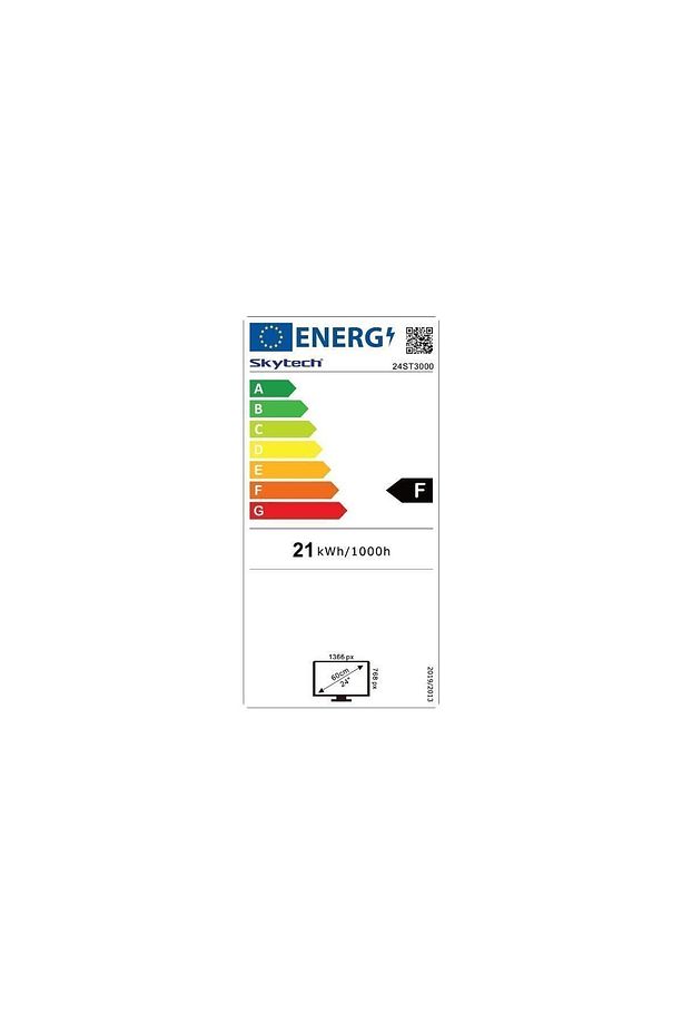24st3000 24" 61 Ekran Uydulu Hd Ready Led Tv ( 12v Girişli ) - 5