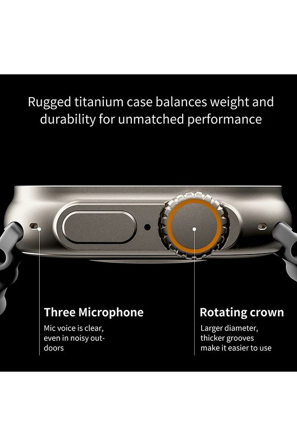 DTI ULTRA 7 ın STRAP SMART 7 in 1 WATCH - 3