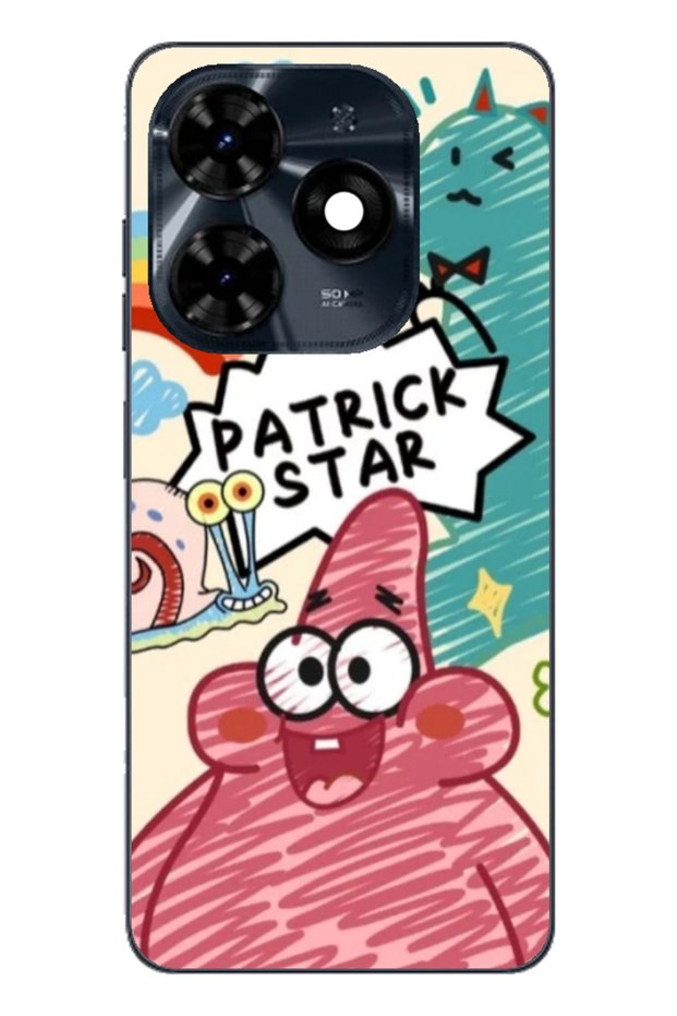 Spark 10 Pro Case Printed Patterned Special Series X-Gt-10Pro