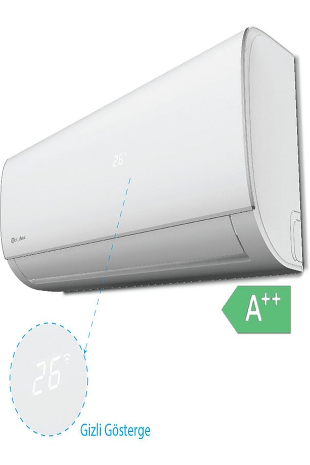 Split Klima 12.000 Btu A++ ve Yeni Nesil R32 (Daikin Servis Güvencesiyle) - 1