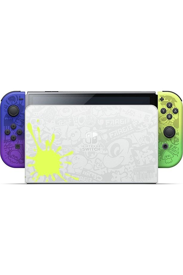 Switch Oled Model Splatoon 3 Edition Ithalatçı Garantili - 5
