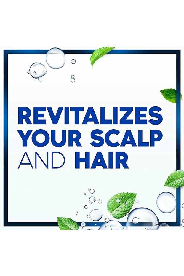 Head & Shoulders Menthol Refresh Anti-Dandruff Shampoo For Itchy Scalp 400 + 200ml - 4