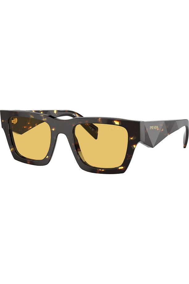 PR A06S (16O10C) 50 | Unisex Sarı Güneş Gözlüğü - 1