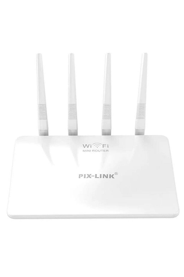Pix Link Yüksek Çekim Alanı Wifi-n Repeater Pro Wifi Router Sinyal Güçlendirici - 5