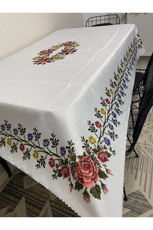 Balkon ve Mutfak Dertsiz Masa Örtüsü - 1