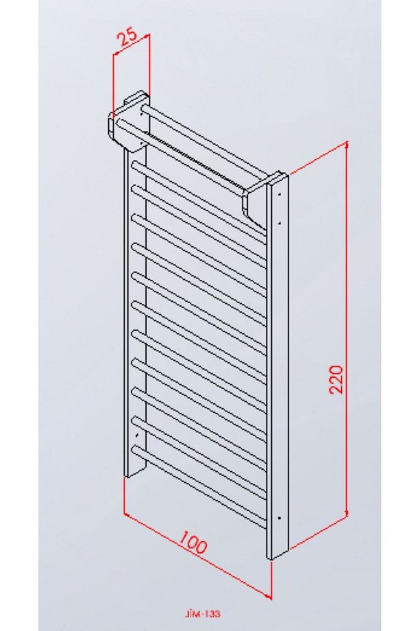 Jimnastik Ve Fizik Tedavi Parmaklık Basic Jım-133 - 7
