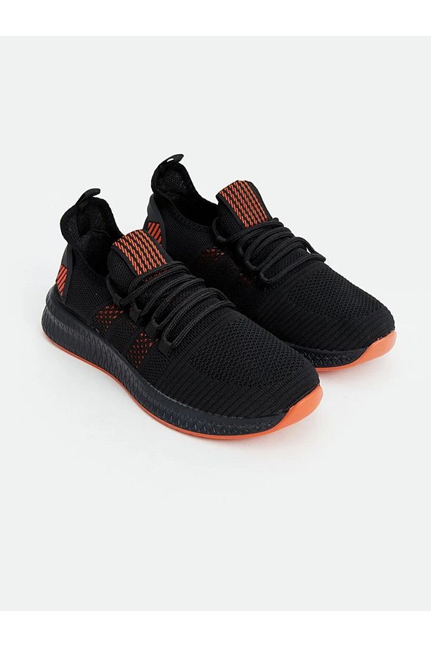 LCW STEPS Bağcıklı File Detaylı Erkek Spor Ayakkabı - 1