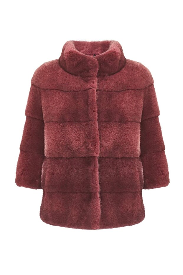 Bordo Vizon Kürk - 1