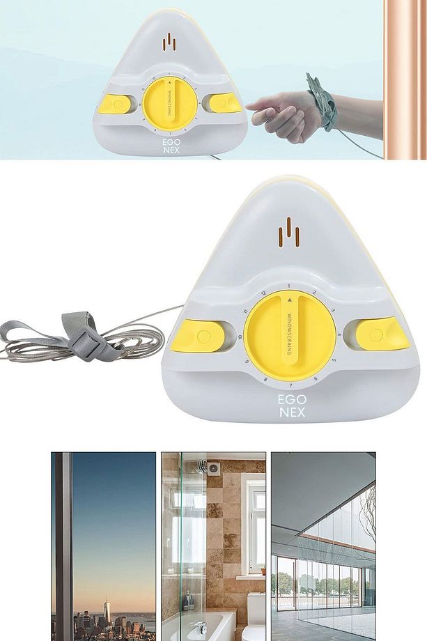 Magnetix Mıknatıslı Çift Cam Pencere Silme Aparatı Ayarlanabilir Pimapen Camlar İçin - 1