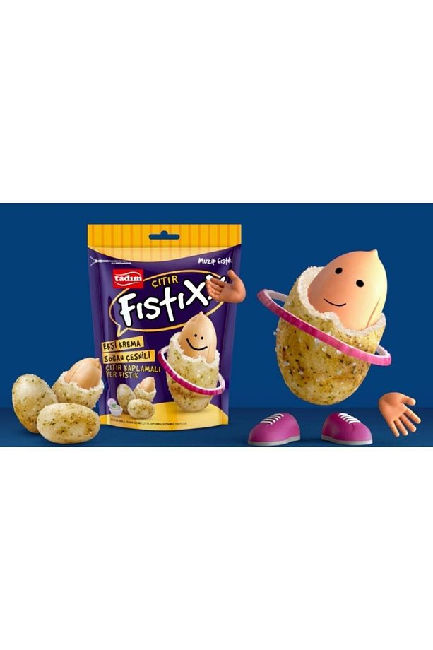 Fıstıxx 6 Çeşit Bir Arada 420 Gr - 6