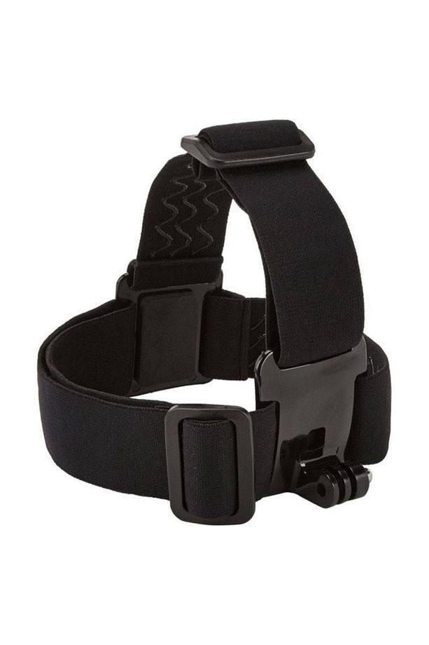 Gopro Hero 5 Uyumlu Aksiyon Kamera Kafa Bandı Head Strap GP24 - 5