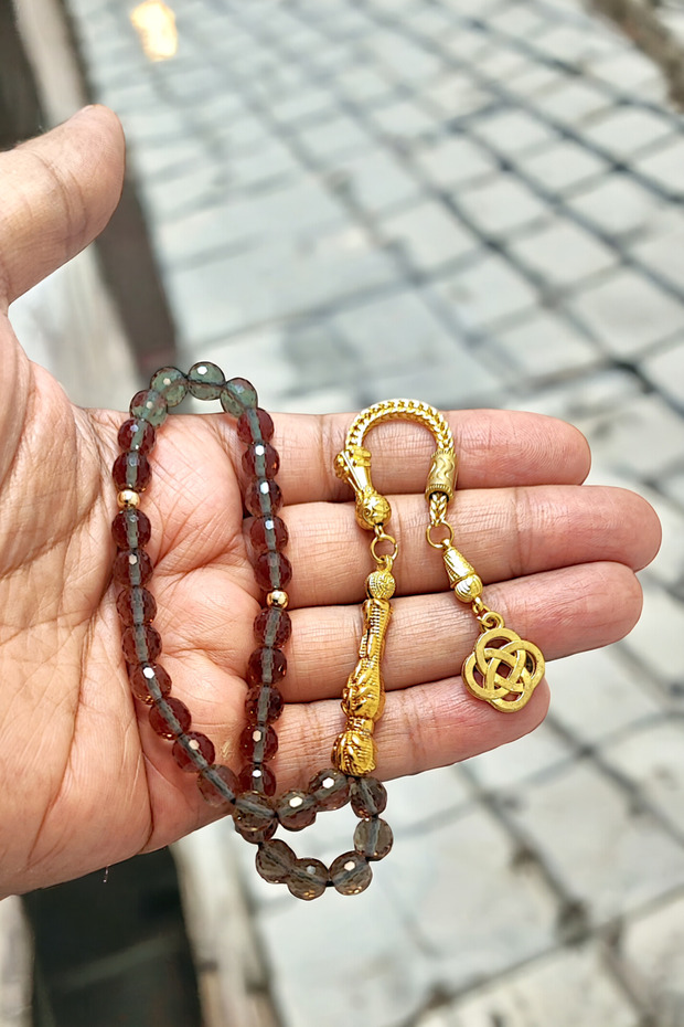 Zultanit Tesbih Yuvarlak - 4