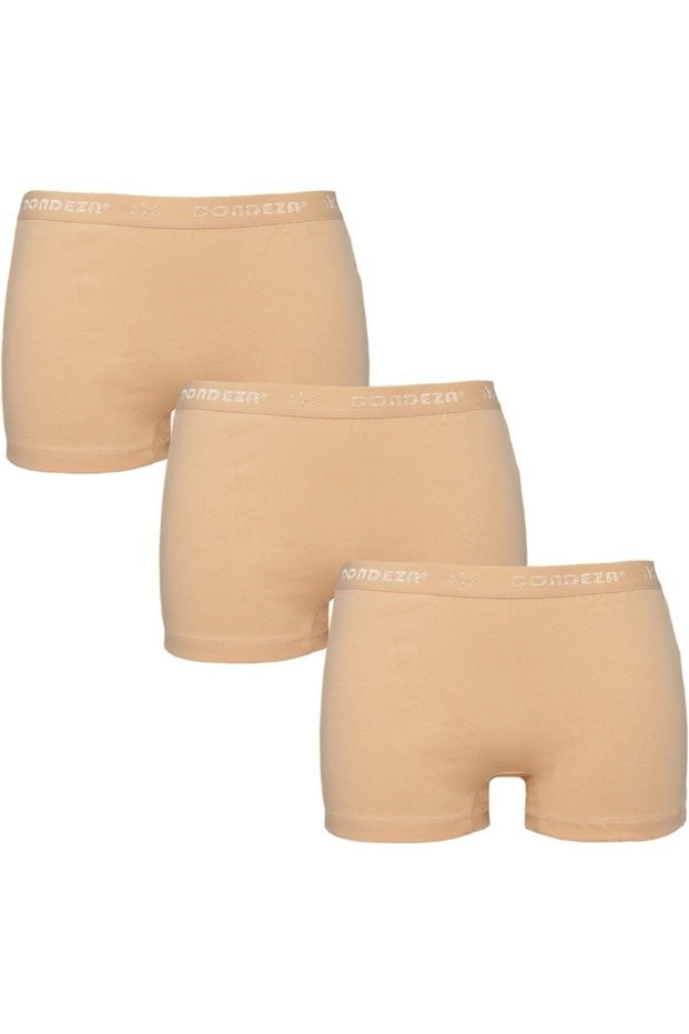 Cotton Women's Boxer Shorts 3 Piece