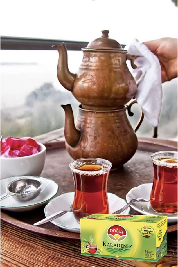 Karadeniz Bardak Poşet Siyah Çay - 25 li 4 ADET - 5