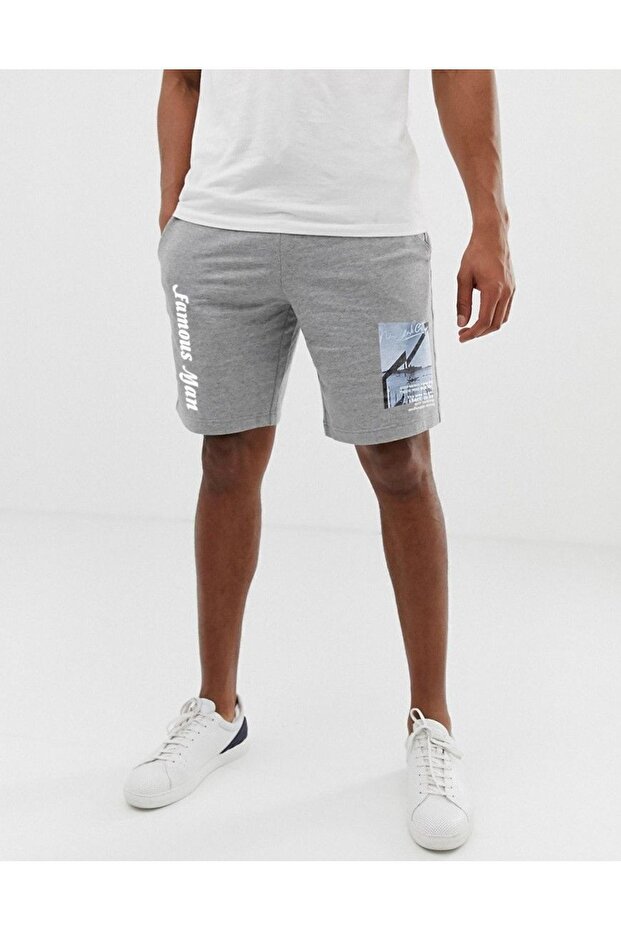 Digital Printed Men's Shorts