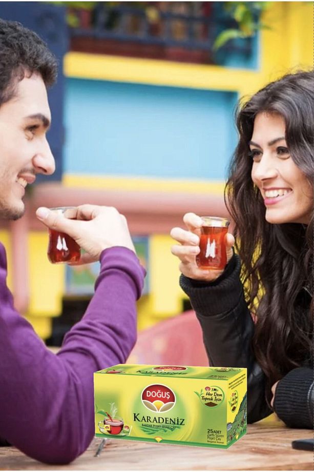 Karadeniz Bardak Poşet Siyah Çay - 25 li 4 ADET - 4