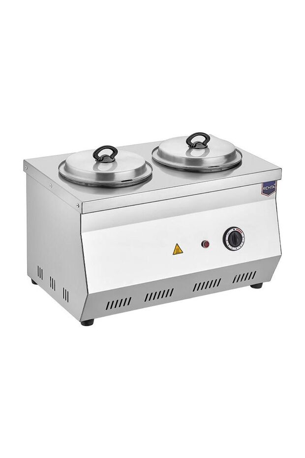 Çiftli Çorba Isıtıcı 9+9 lt - 1