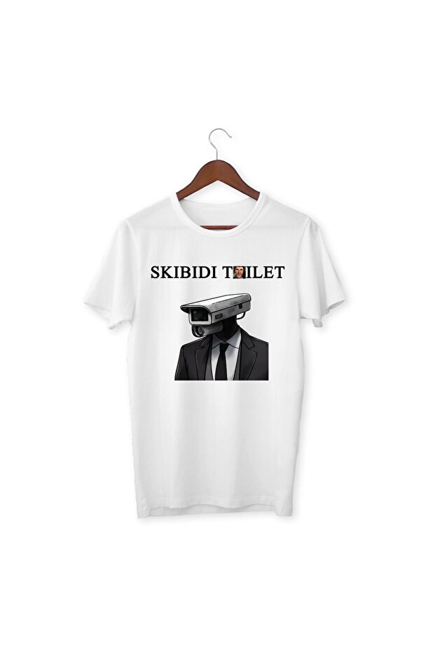 Skibidi Toilet Printed Unisex Kids T-Shirt