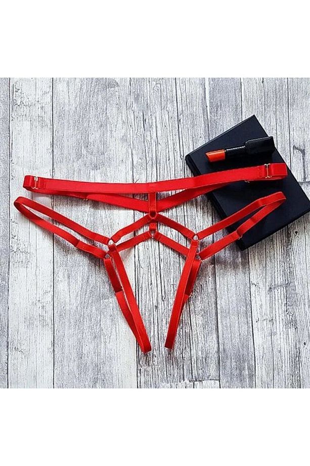 Harness Model Fantezi String - 1