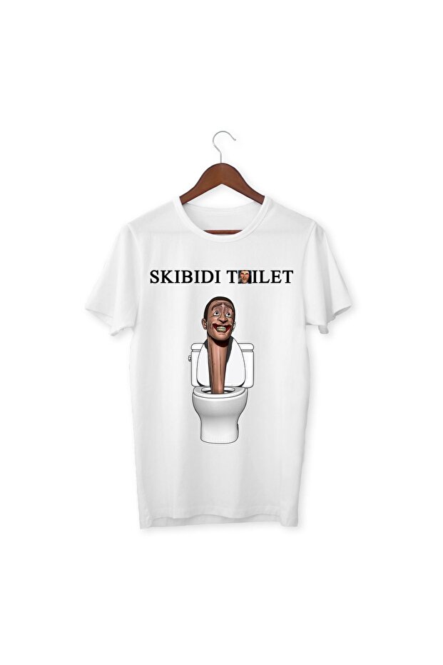 Skibidi Toilet Printed Unisex Kids T-Shirt