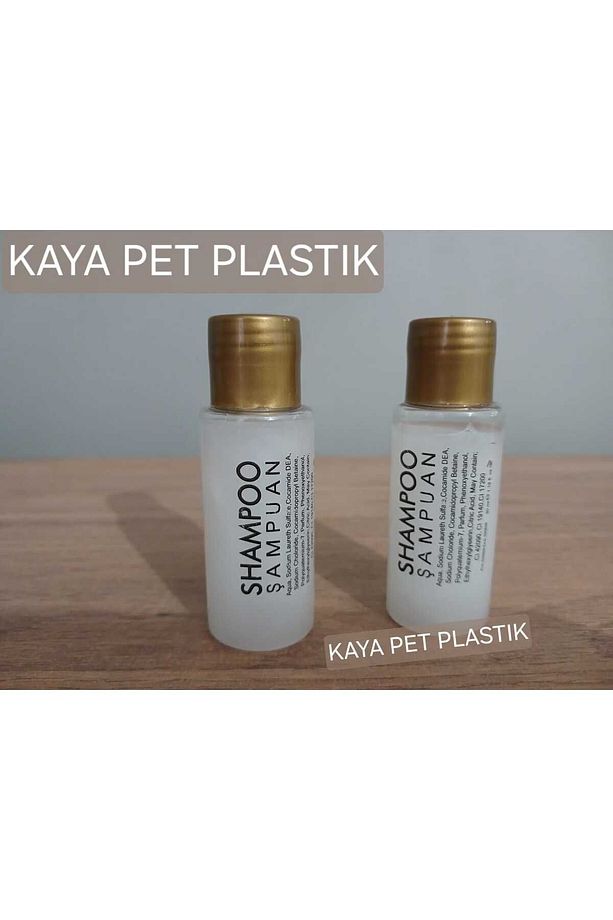 200 Adet Mini Şampuan(SHAMPOO) 30 ml .baskılı .otel Buklet Malzemesi. Seyahat Boy. Kullan At. - 1