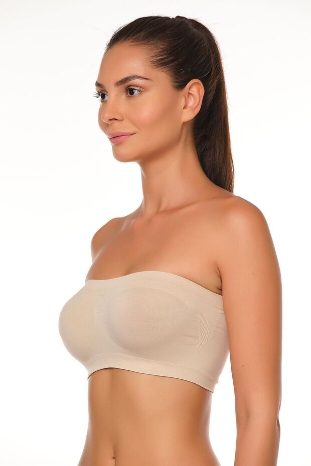 Strapless Seamless Bustier 4002 - 3