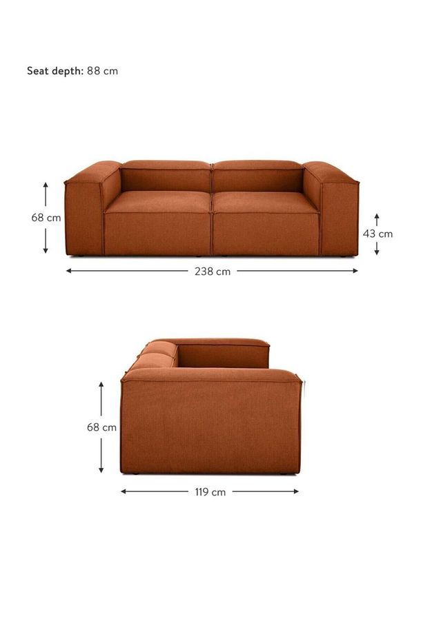 Soft 2 Modüllü Kanepe - 5