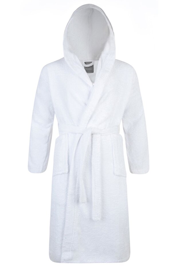 Kapşonlu Bornoz - 1