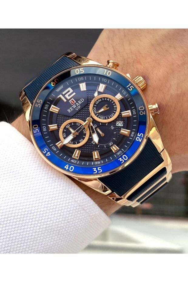 Vip Sports Men's Watch All Functions Active