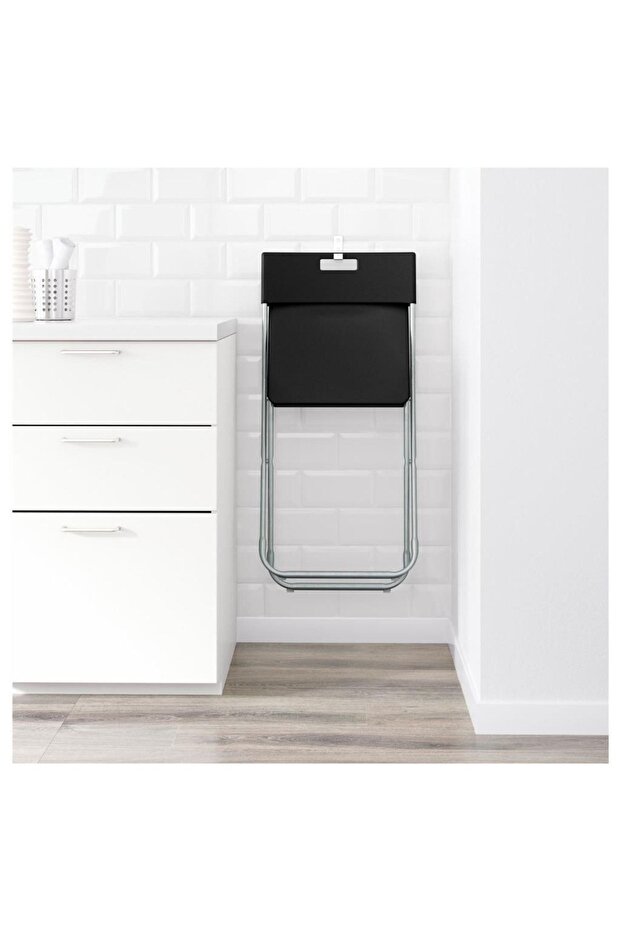 Gunde Katlanır Sandalye - Siyah - 2