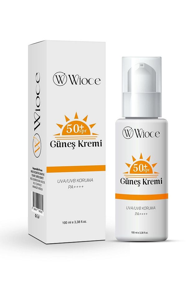 50+ Spf Güneş Kremi 100 ml - 2