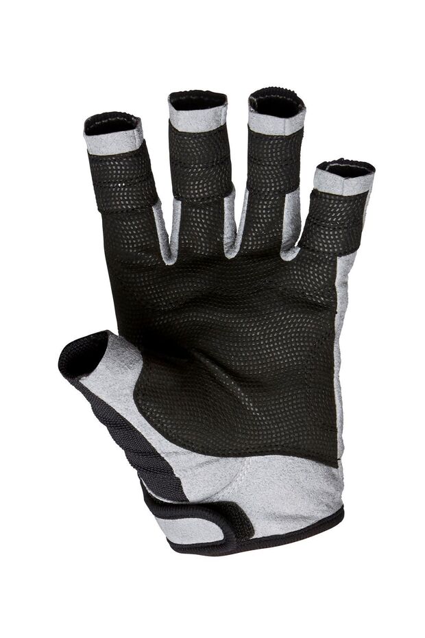 Siyah Unisex Eldiven SAILING GLOVE SHORT - 2