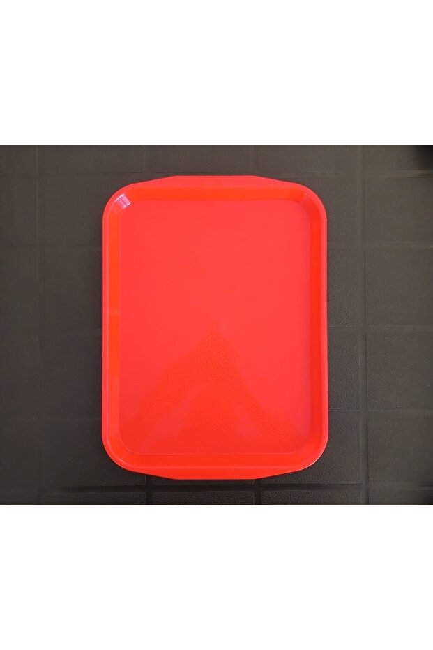 Plastik Renkli Tepsi - 1