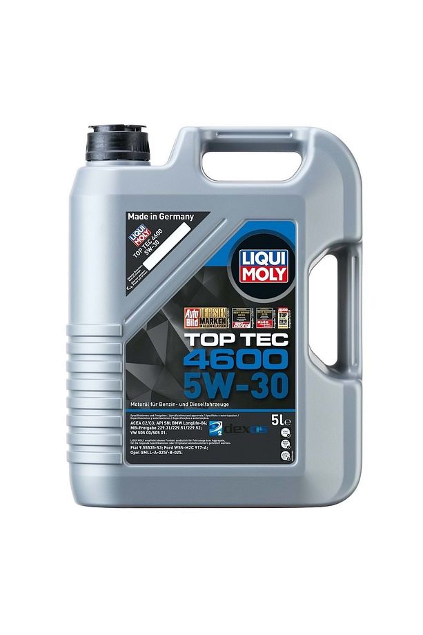 Top Tec 4600 Dexos 2 5w-30 Motor Yağı (5 LİTRE) - 1