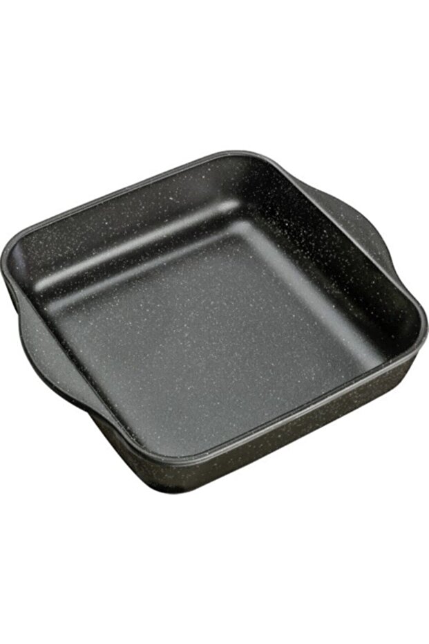 Granite Coated Square Pyrex Glass