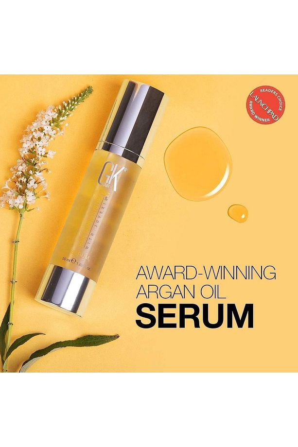 Gkhair Cbd Vegan Şampuan Ve Krem Onarır Besler Parkaklı Verir 240ml Ve Arğan Yağı 5oml 3'lü Set - 4