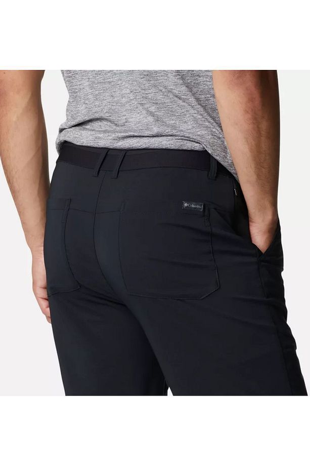 Erkek Dokuma Kumaş  Normal Bel  Düz Model Siyah Şort 1883371-010 - 4