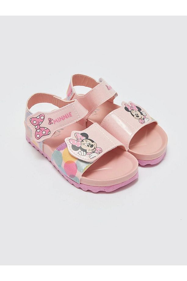 LCW STEPS Minnie Mouse Baskılı Kız Çocuk Sandalet - 1