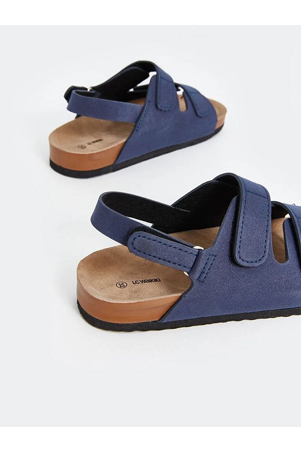 LCW STEPS Cırt Cırtlı Erkek Çocuk Sandalet - 4