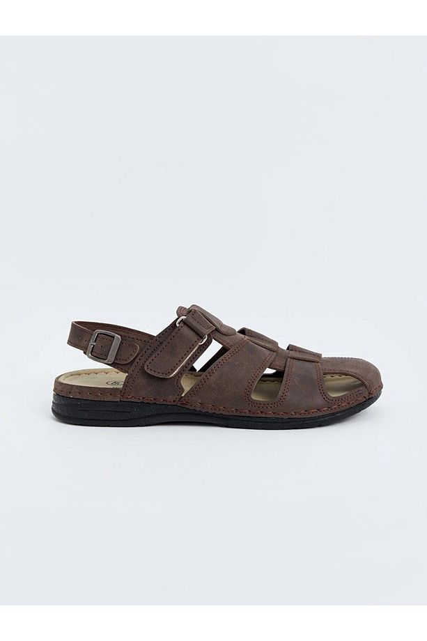 LCW STEPS Cırt Cırtlı Erkek Sandalet - 2