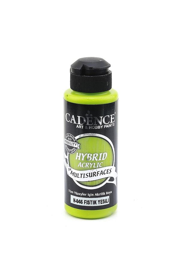 Cadence Multisurface Hibrit Akrilik Boya 120 Ml Fıstık Yeşil H046 - 2