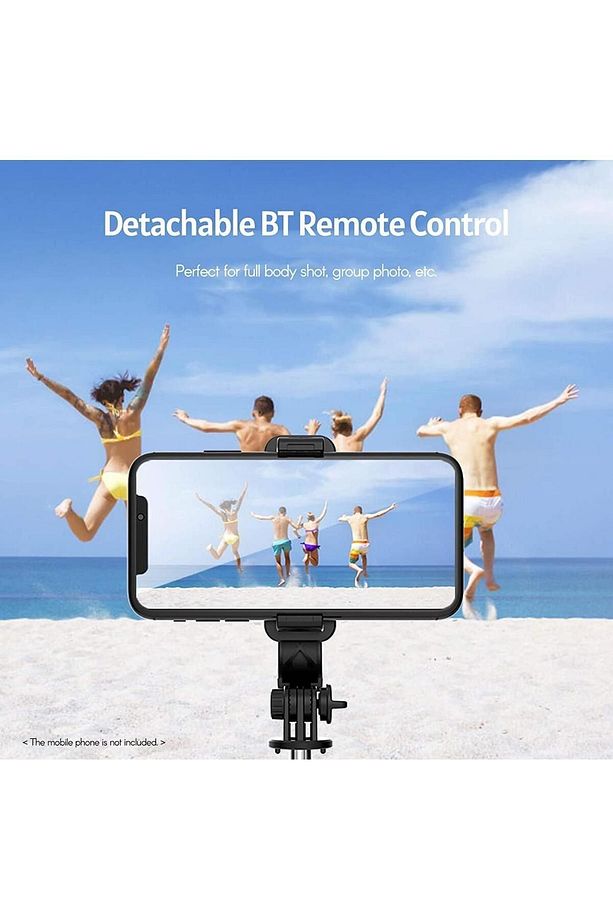 Bsf-02 Bluetooth Selfie Tripot - 6