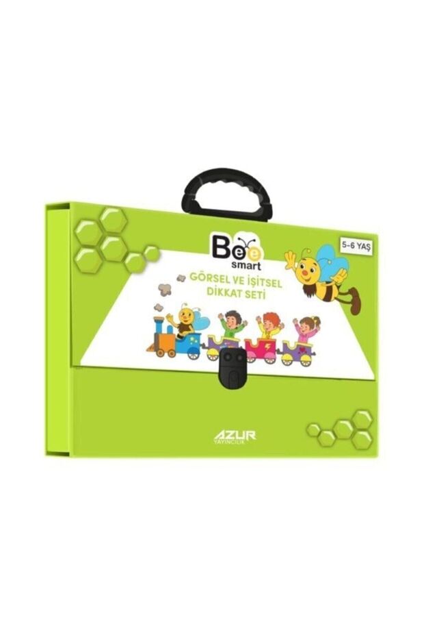 Bee Smart Görsel Ve Işitsel Dikkat Seti 5-6 Yaş - 4