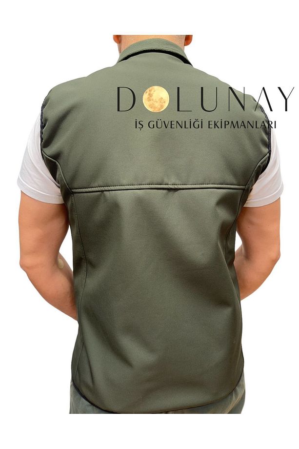 Su Geçirmez Softshell Outdoor Yelek - 2