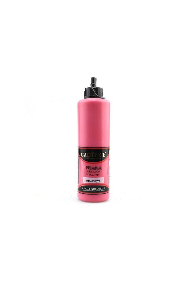 PREMİUM AKRİLİK BOYA 500 ML - Fuşya 9034 - 1